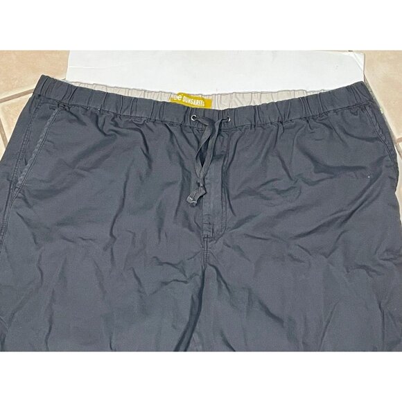 Lee Dungarees shorts mens 43 x 9 high rise drawstrings gray - Picture 2 of 12